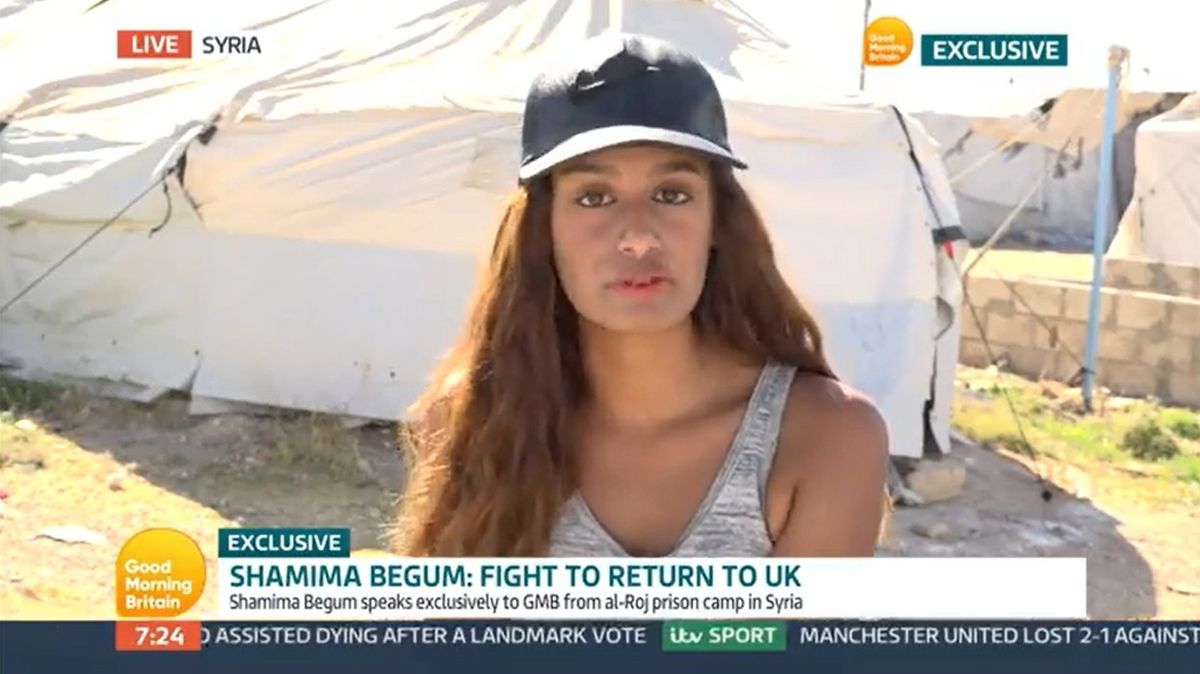 Jsem připravena čelit obvinění z terorismu, říká Britka, která utekla k IS